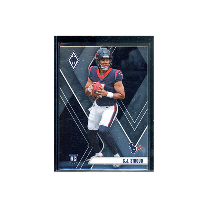 CJ Stroud 2023 Panini Phoenix Football Rookie