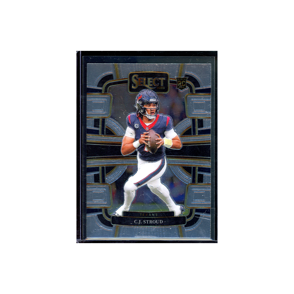 CJ Stroud 2023 Panini Select Football Concourse Rookie