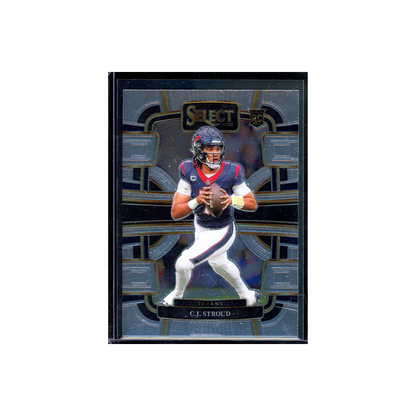 CJ Stroud 2023 Panini Select Football Concourse Rookie