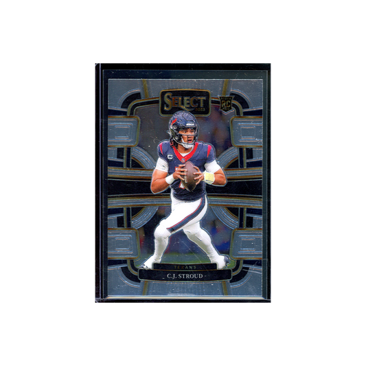 CJ Stroud 2023 Panini Select Football Concourse Rookie