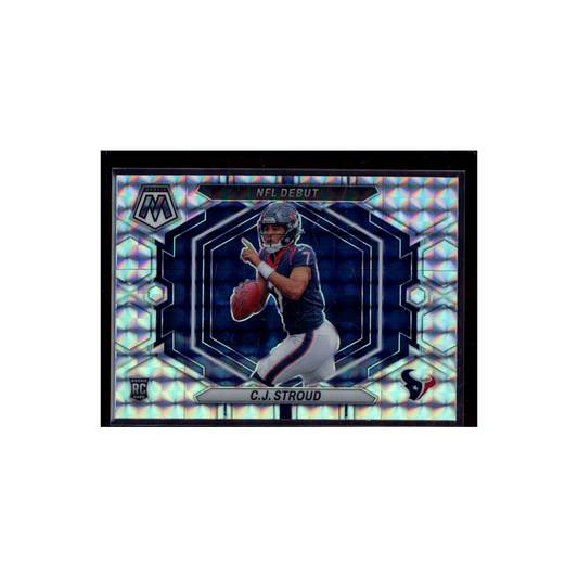 CJ Stroud 2023 Panini Mosaic Football NFL Debut Rookie Mosaic