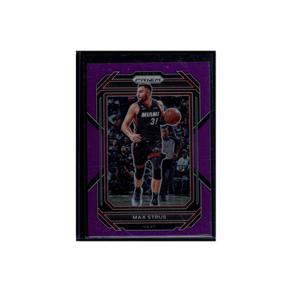 Max Strus 2022-23 Panini Prizm Basketball Purple /99