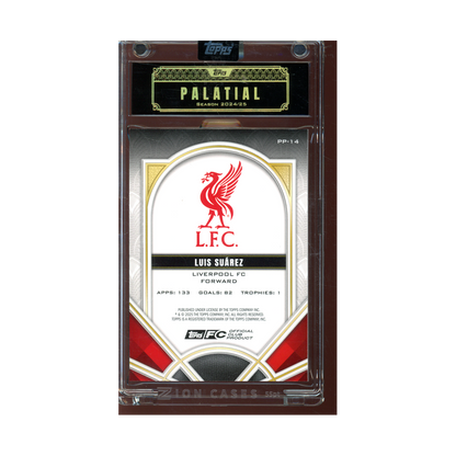 Luis Suarez Topps Palatial /10
