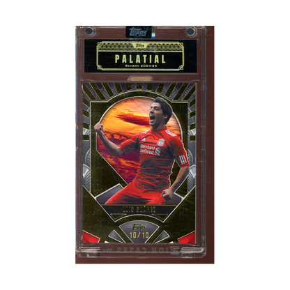 Luis Suarez Topps Palatial /10