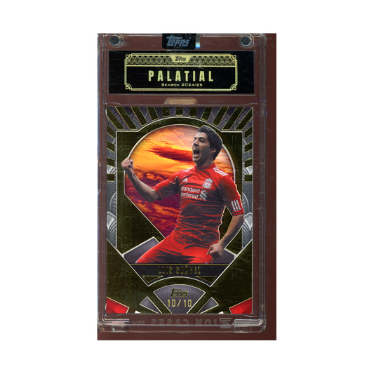 Luis Suarez Topps Palatial /10