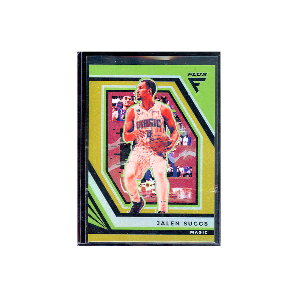 Jalen Suggs 2022-23 Panini Flux Basketball Gold /10