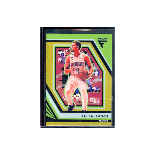 Jalen Suggs 2022-23 Panini Flux Basketball Gold /10