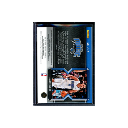 Jalen Suggs 2021-22 Panini Obsidian Basketball RPA Red