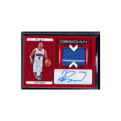 Jalen Suggs 2021-22 Panini Obsidian Basketball RPA Red