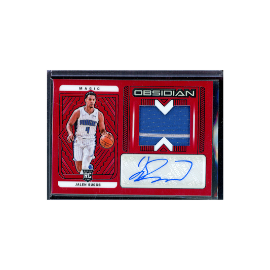 Jalen Suggs 2021-22 Panini Obsidian Basketball RPA Red