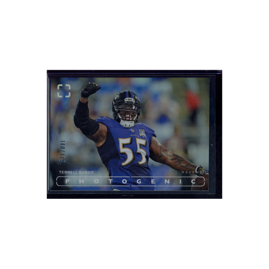 Terrell Suggs 2024 Panini Photogenic Football /175