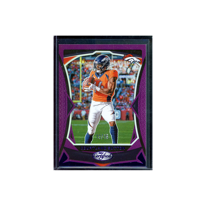 Courtland Sutton 2024 Panini Certified Football Purple /15