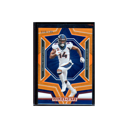 Courtland Sutton 2023 Panini Rookies & Stars Football Orange /149
