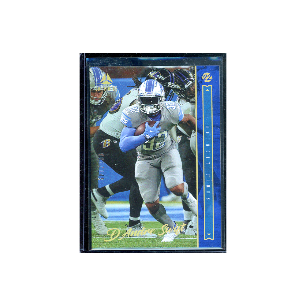 De'Andre Swift 2022 Panini Luminance Football /149