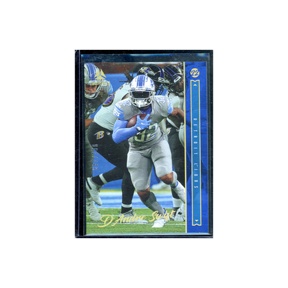 De'Andre Swift 2022 Panini Luminance Football /149