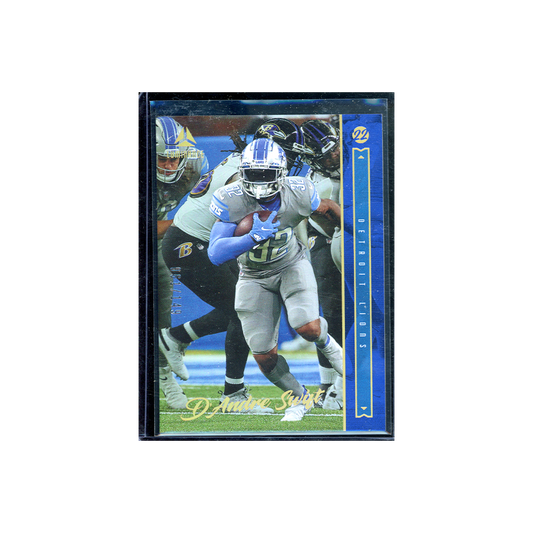 De'Andre Swift 2022 Panini Luminance Football /149