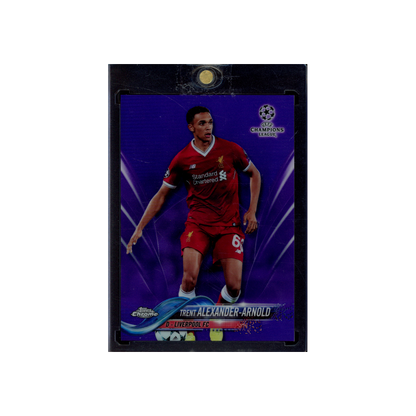 Trent Alexander-Arnold 2018 Topps Chrome Purple /250