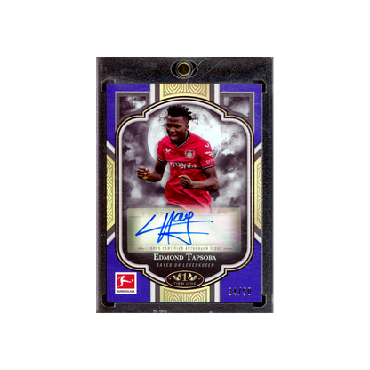 Edmond Tapsoba 2023 Topps Tier One Scarecrow Auto Purple /50