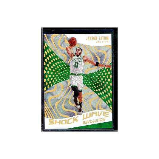 Jayson Tatum 2020-21 Panini Revolution Basketball Galactic