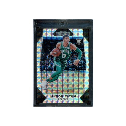 Jayson Tatum 2017-18 Panini Mosaic Basketball Mosaic Prizm Rookie