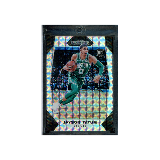 Jayson Tatum 2017-18 Panini Mosaic Basketball Mosaic Prizm Rookie