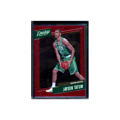 Jayson Tatum 2017-18 Panini Prestige Basketball Rookie Red