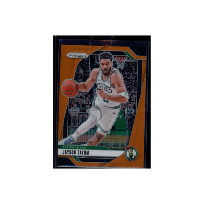 Jayson Tatum 2024-25 Panini Prizm Basketball Orange /49