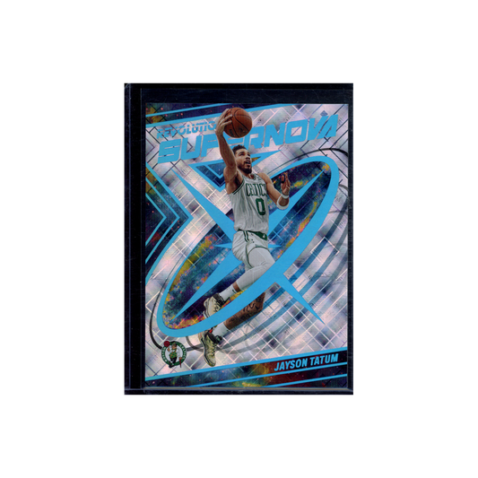 Jayson Tatum 2022-23 Panini Revolution Basketball Supernova Cosmic /99