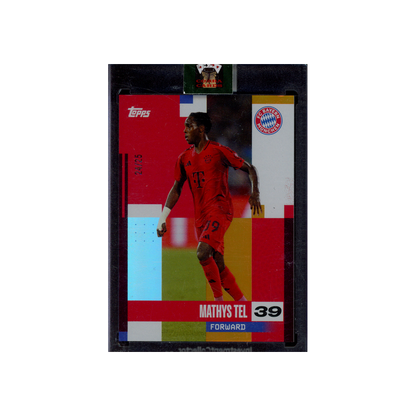 Mathys Tel 2025 Topps Bayern Team Set /25