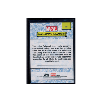 The Living Tribunal 2024 Topps Marvel Chrome /399