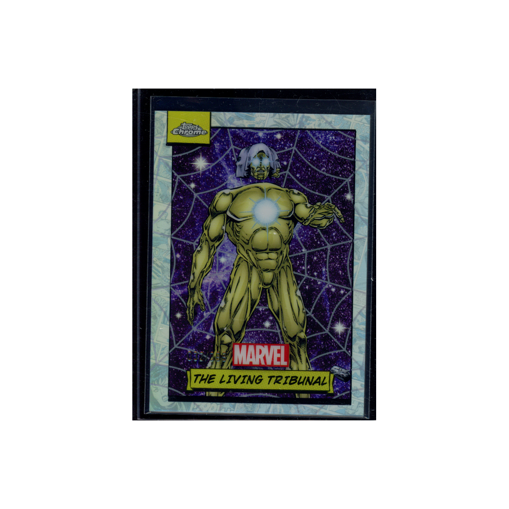 The Living Tribunal 2024 Topps Marvel Chrome /399