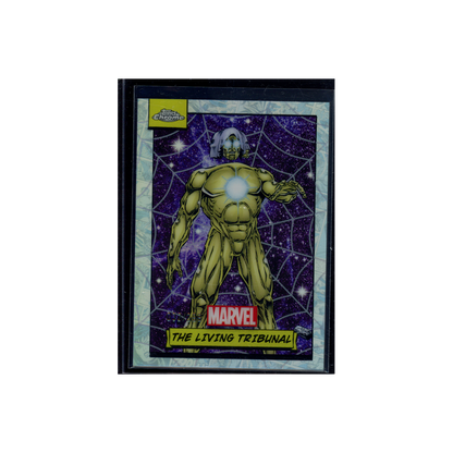 The Living Tribunal 2024 Topps Marvel Chrome /399