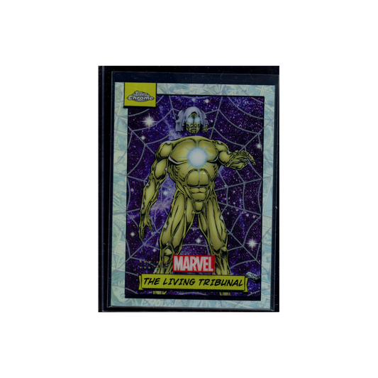 The Living Tribunal 2024 Topps Marvel Chrome /399