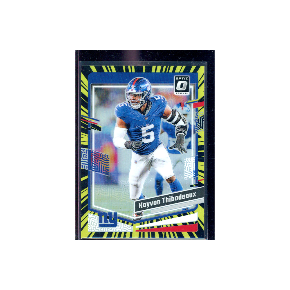 Kayvon Thibodeaux 2023 Panini Donruss Optic Football Electricity /69