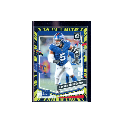 Kayvon Thibodeaux 2023 Panini Donruss Optic Football Electricity /69