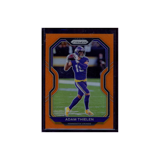 Adam Thielen 2020 Panini Prizm Football Orange /249