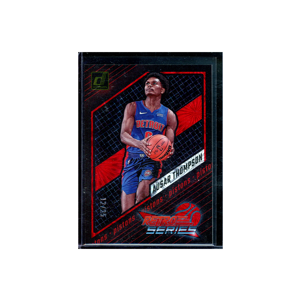 Ausar Thompson 2023-24 Panini Donruss Basketball Retro Series Rookie /25