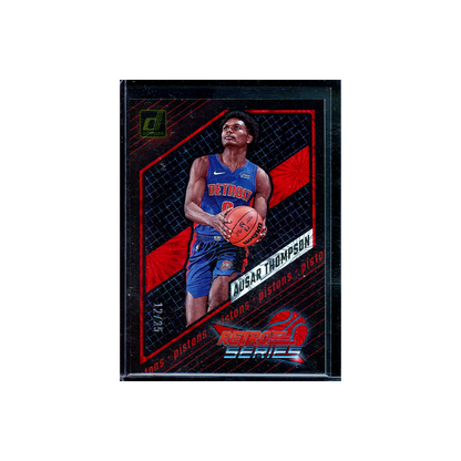 Ausar Thompson 2023-24 Panini Donruss Basketball Retro Series Rookie /25