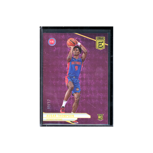 Ausar Thompson 2023-24 Panini Donruss Elite Basketball Pink Rookie /17