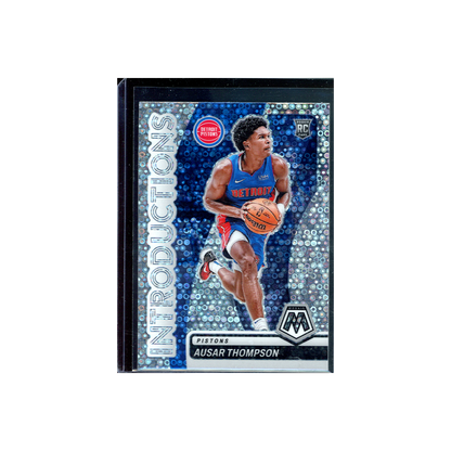 Ausar Thompson 2023-24 Panini Mosaic Basketball Introductions Fast Break Rookie