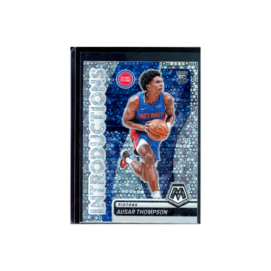 Ausar Thompson 2023-24 Panini Mosaic Basketball Introductions Fast Break Rookie
