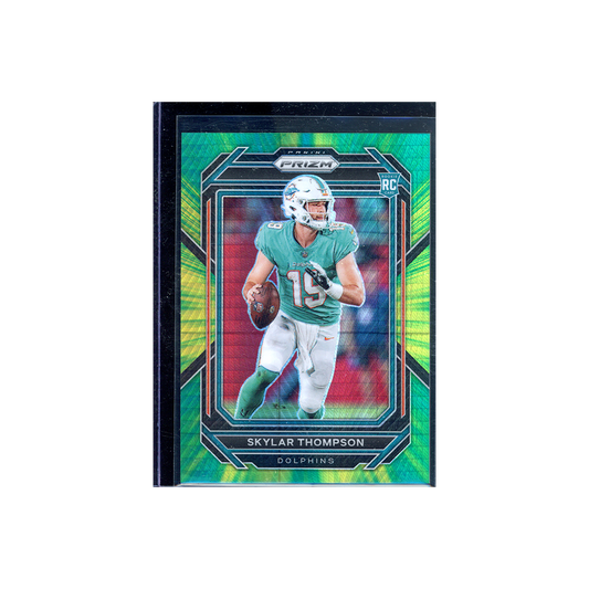 Skylar Thompson 2022 Panini Prizm Football Hyper Prizm Rookie /175