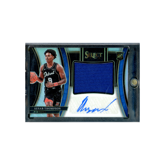 Ausar Thompson 2023-24 Panini Select Basketball RPA Silver /99