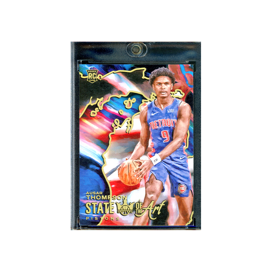 Ausar Thompson 2023-24 Panini Court Kings Basketball State of the Art