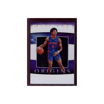 Ausar Thompson 2023-24 Panini Origins Basketball Rookie Catapults