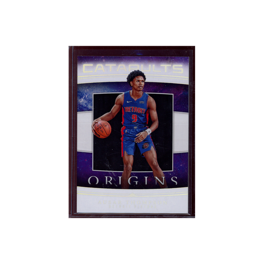 Ausar Thompson 2023-24 Panini Origins Basketball Rookie Catapults