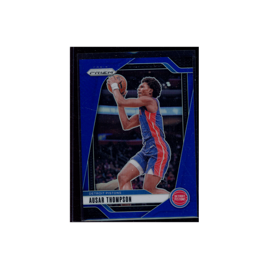 Ausar Thompson 2024-25 Panini Prizm Basketball Blue /199