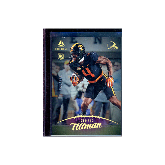 Cedric Tillman 2023 Panini Luminance Football Rookie /175