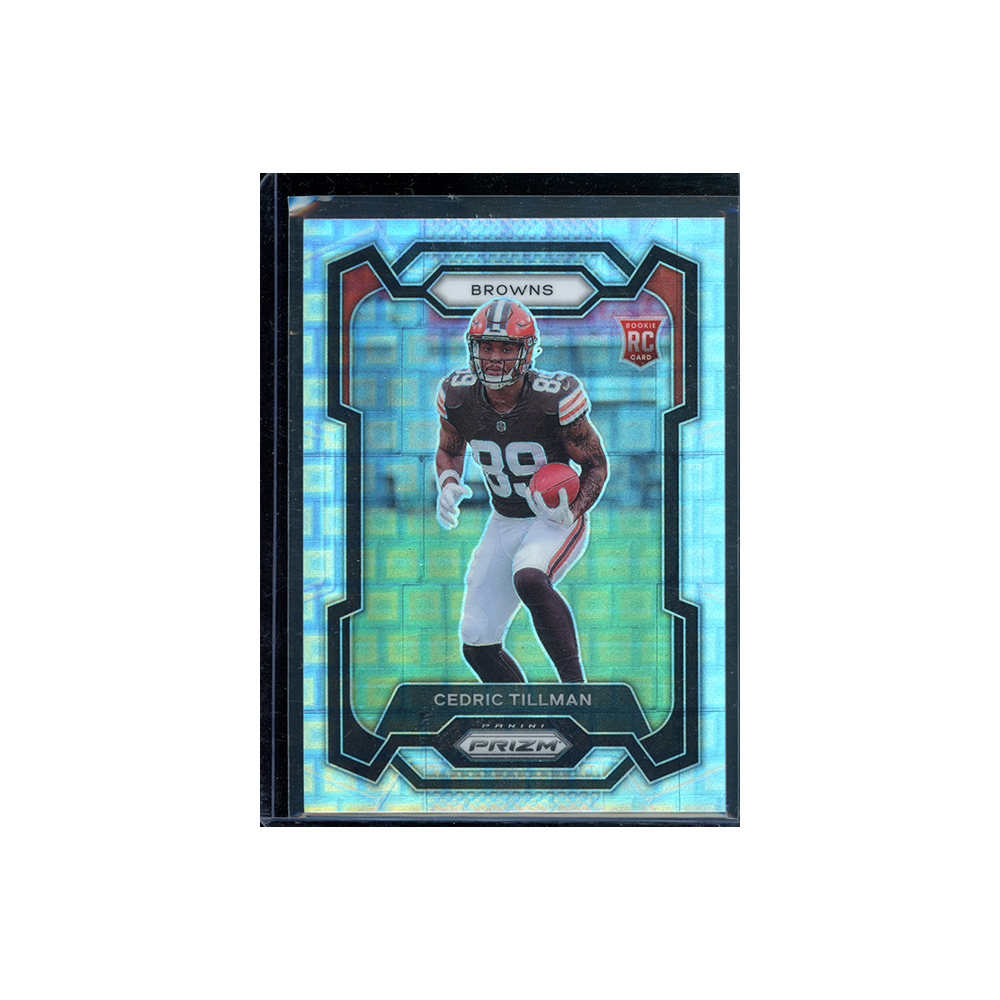 Cedric Tillman 2023 Panini Prizm Football Pandora Prizm Rookie /400