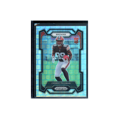 Cedric Tillman 2023 Panini Prizm Football Pandora Prizm Rookie /400